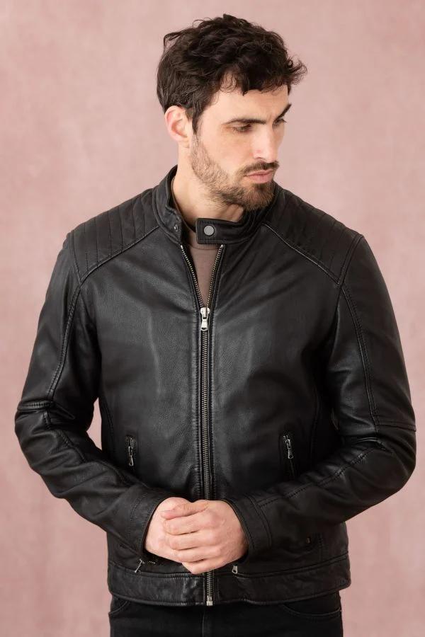 Chaquetas Hombre Cuero