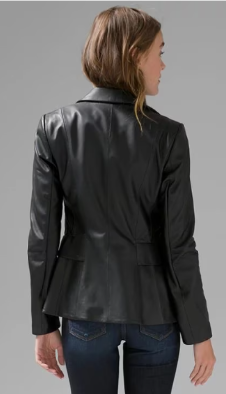 Chaqueta de cuero mujer Zarama