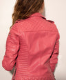 Chaqueta cuero mujer Riva